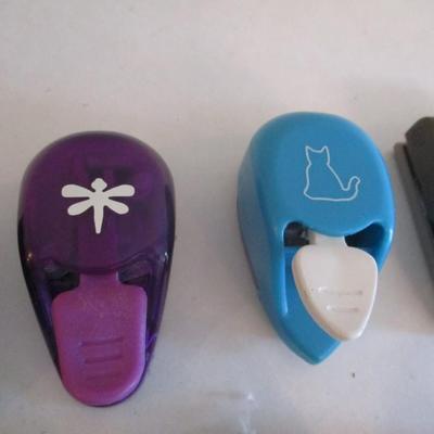 Paper Craft Punch Stamps Choice 1