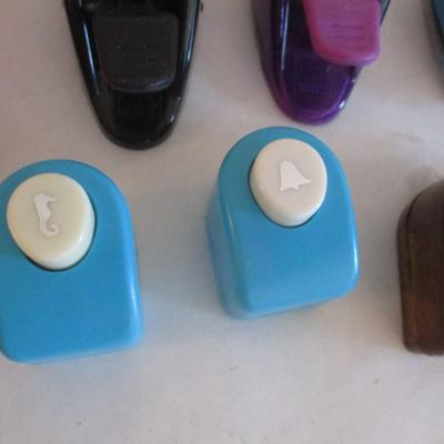 Paper Craft Punch Stamps Choice 1