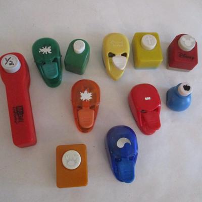 Paper Craft Punch Stamps Choice 2