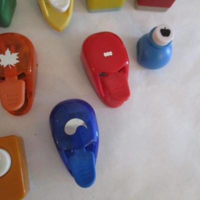 Paper Craft Punch Stamps Choice 2