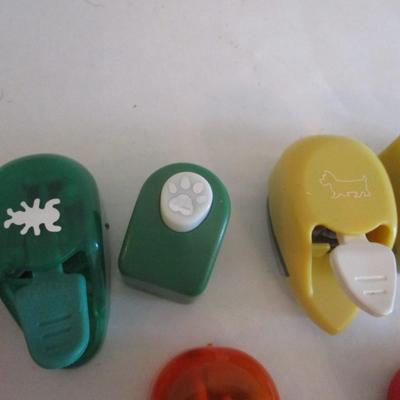 Paper Craft Punch Stamps Choice 2