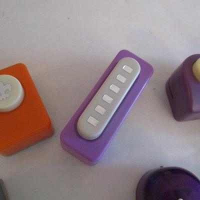 Paper Craft Punch Stamps Choice 3