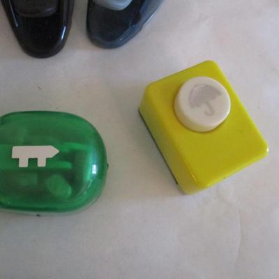 Paper Craft Punch Stamps Choice 3