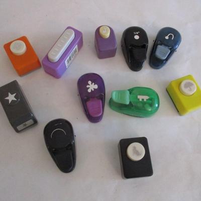 Paper Craft Punch Stamps Choice 3