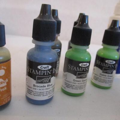 Posh Rainbow Classsic Stampin Craft Ink