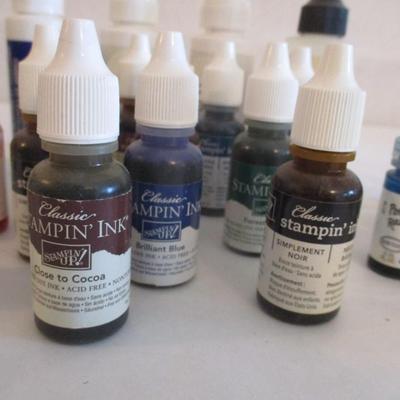 Posh Rainbow Classsic Stampin Craft Ink