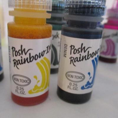 Posh Rainbow Classsic Stampin Craft Ink