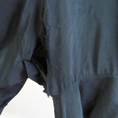 Antique Black Fancy Short Jacket Top, Read Description, See All Photos