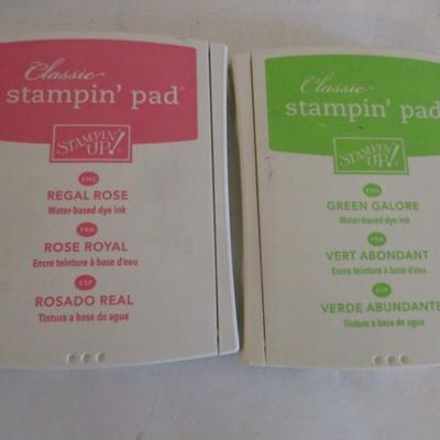 Craft Stampin' Pads Choice 4
