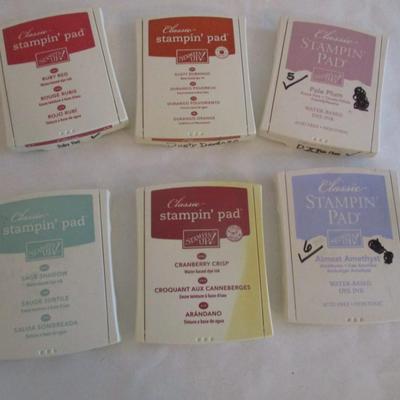 Craft Stampin' Pads Choice 5