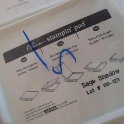 Craft Stampin' Pads Choice 5