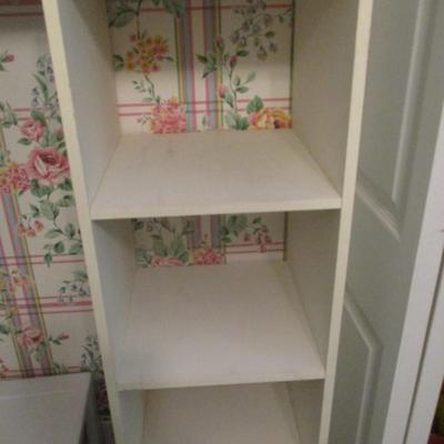 3 Storage Shelves