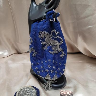 Vintage Micro beaded bag