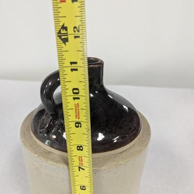 Vintage Salt Glazed Western Stoneware Jug