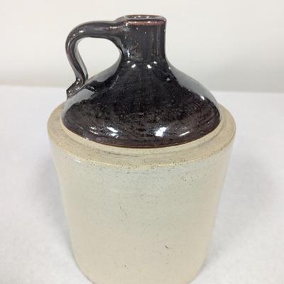 Vintage Salt Glazed Western Stoneware Jug
