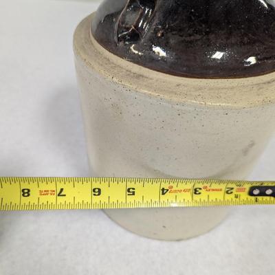 Vintage Salt Glazed Western Stoneware Jug