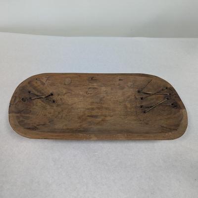 Antique Primitive Dough Bowl