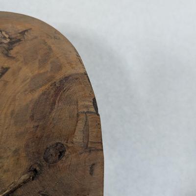 Antique Primitive Dough Bowl