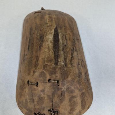 Antique Primitive Dough Bowl