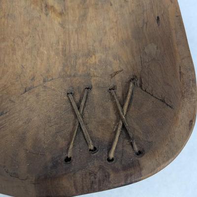 Antique Primitive Dough Bowl
