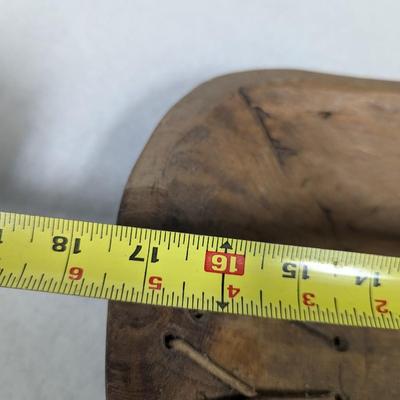 Antique Primitive Dough Bowl