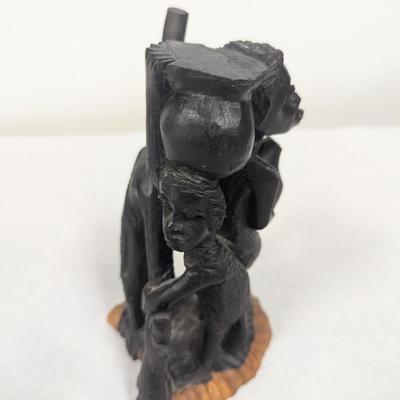 Vintage African Hand Carved Wooden Figure
