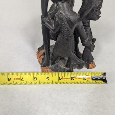 Vintage African Hand Carved Wooden Figure