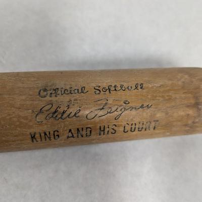 Vintage Adirondack Bats Eddie Feigner