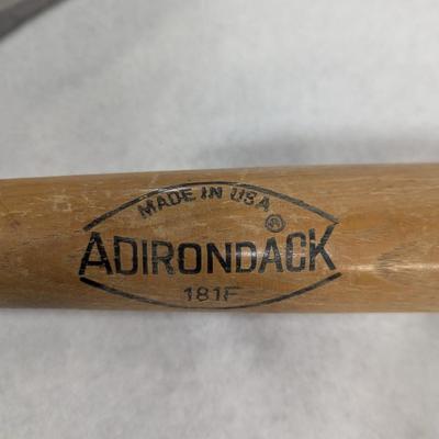 Vintage Adirondack Bats Eddie Feigner