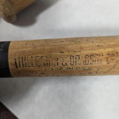 Vintage Bats Nelson Fox