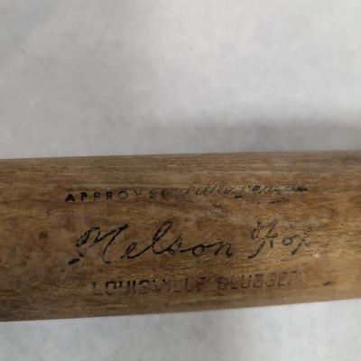 Vintage Bats Nelson Fox