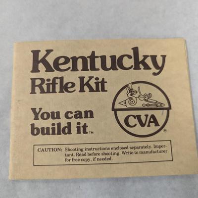 Kentucky Rifle Kit