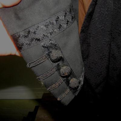 Antique Victorian Appr 1870s-80s, All Black 3 Piece Top, Skirt, Jacket, SEE ALL 52 PHOTOS, Nice!