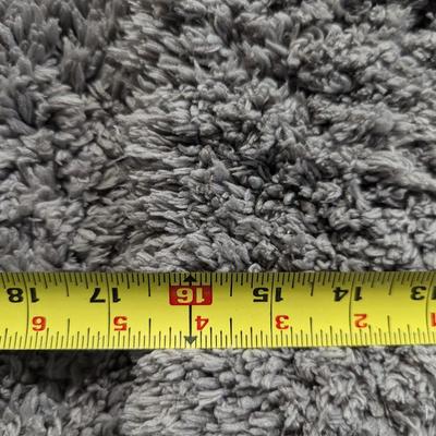 Bathroom Rugs 16" x 24" - (2) 20" x 33 1/2" - 59" x 24"