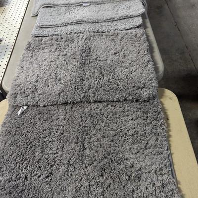 Bathroom Rugs 16" x 24" - (2) 20" x 33 1/2" - 59" x 24"