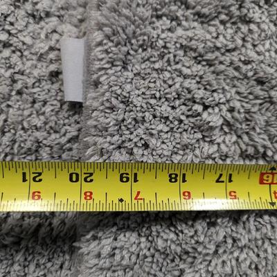 Bathroom Rugs 16" x 24" - (2) 20" x 33 1/2" - 59" x 24"