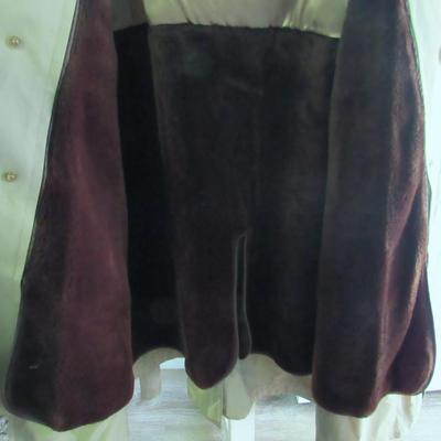 Vintage 1960s Men's 46 Long Trench Coat, Botanny 500, Nice Shape