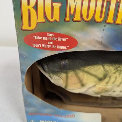 Big Mouth Billy Bass The Singing Sensation