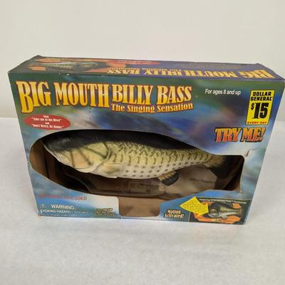 Big Mouth Billy Bass The Singing Sensation