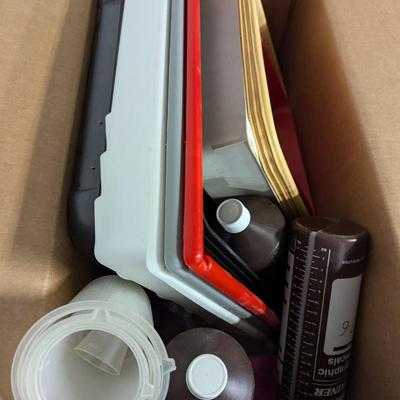 Photography Equipment Processing Trays