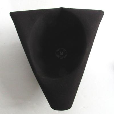 Vintage Smaller Size Tri Corner Hat, 100 Wool, M