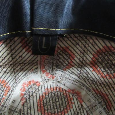 Vintage Men's Hat, Feather On Side L