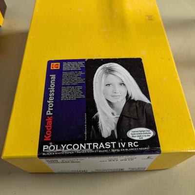 Kodak Professional Polycontrast 500 5 x 7 Lustre Paper