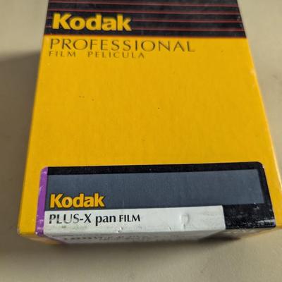 Kodak Professional Plus-X 100 4 x 5 Pan Film