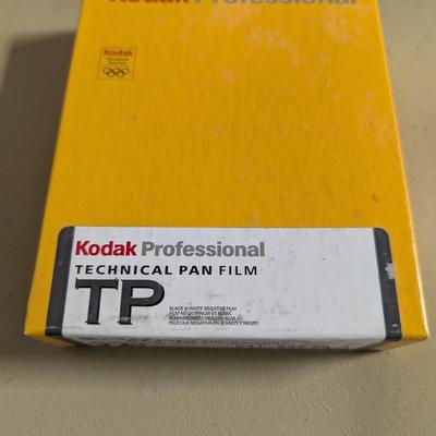 Kodak Professional TP 50 4 x 5 Pan Film