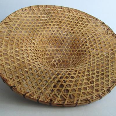 Old Asian Field Worker's Hat