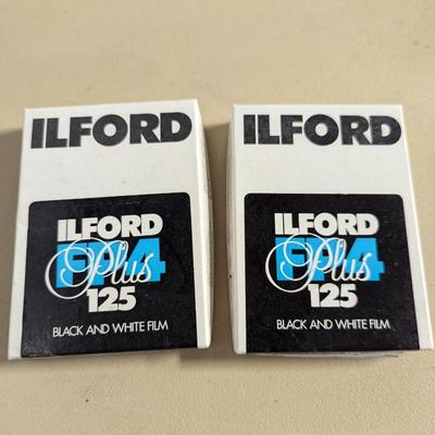 ILFORD FP4 Plus 125 Black & White Film