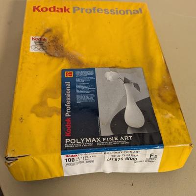 Kodak Professional Polymax Fine Art 100 8 x 10 Film