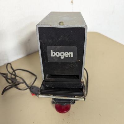 Vintage Bogen x-35B Photo Enlarger