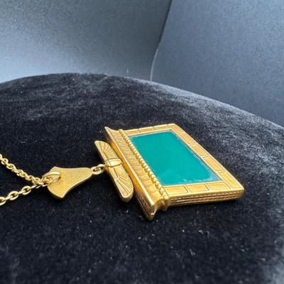 Estate Gold Necklace with Pendant